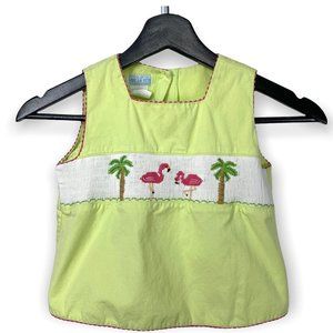 Viva La Fete Flamingo Top 6 Months